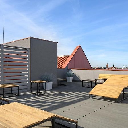 Waterlane Island Hostel&Apartments غدانسك المظهر الخارجي الصورة