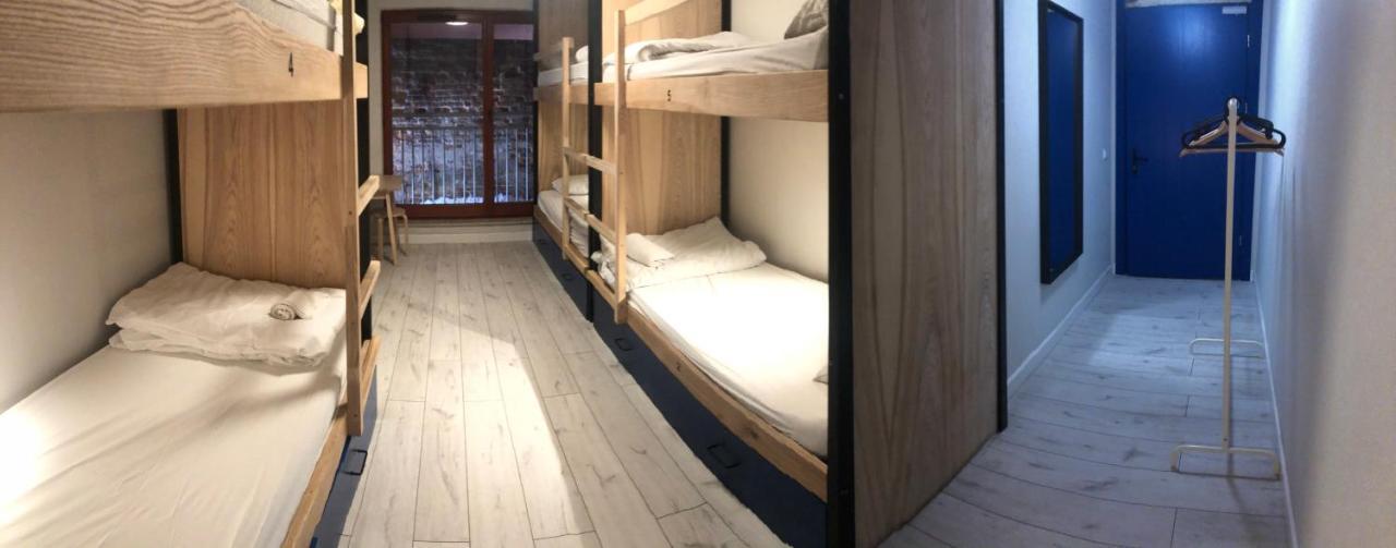 Waterlane Island Hostel&Apartments غدانسك المظهر الخارجي الصورة