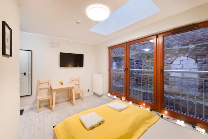 Waterlane Island Hostel&Apartments غدانسك المظهر الخارجي الصورة