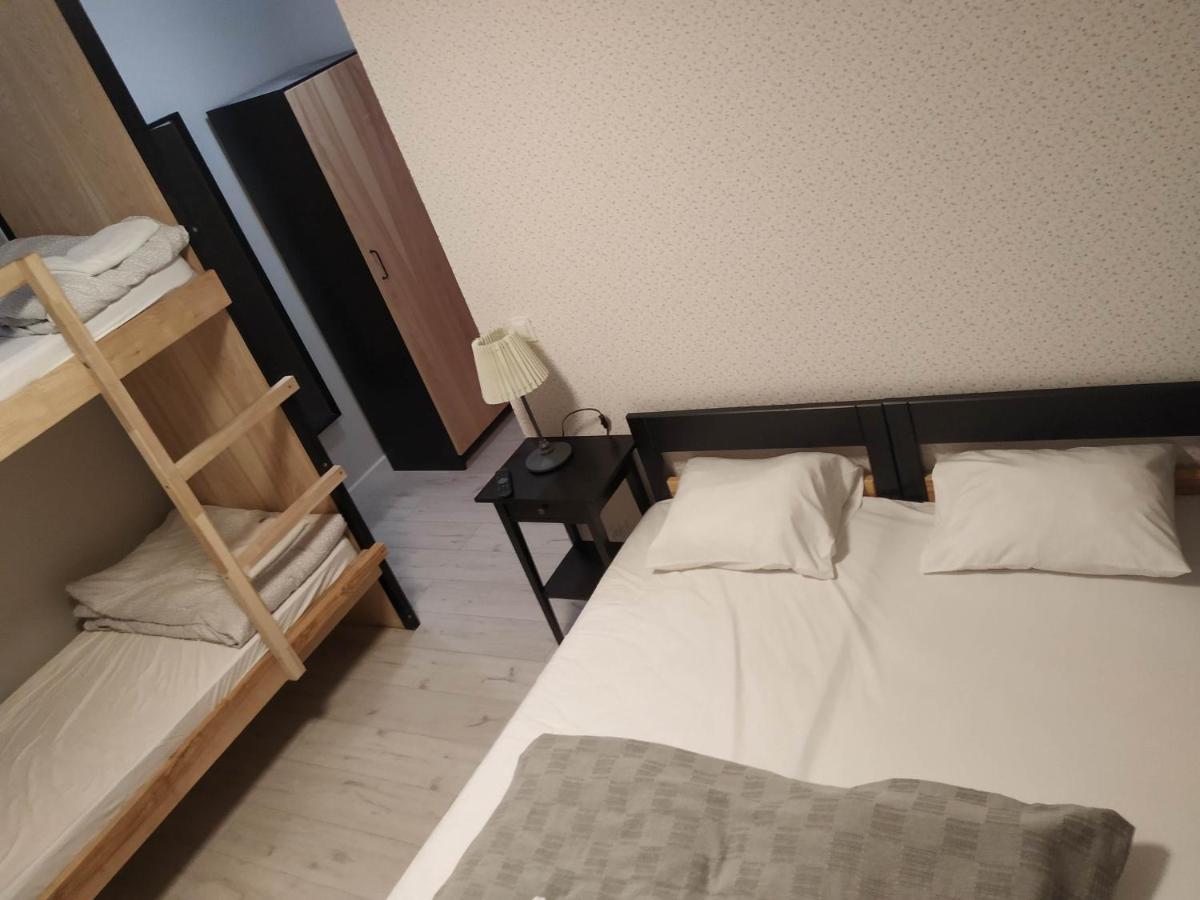 Waterlane Island Hostel&Apartments غدانسك الغرفة الصورة