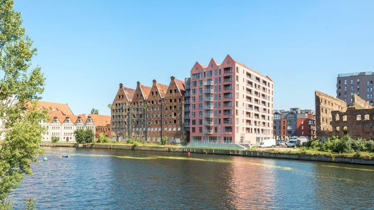 Waterlane Island Hostel&Apartments غدانسك المظهر الخارجي الصورة