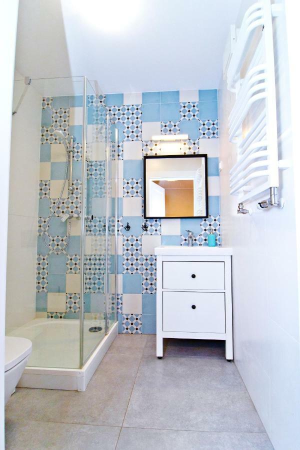 Waterlane Island Hostel&Apartments غدانسك المظهر الخارجي الصورة